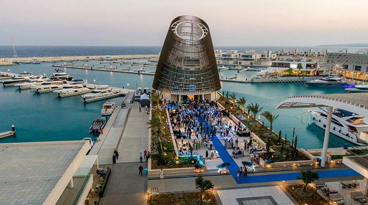 Ayia Napa Marina opening ceremony 