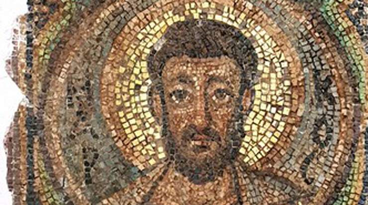 Repatriation of the mosaic representing Apostle 