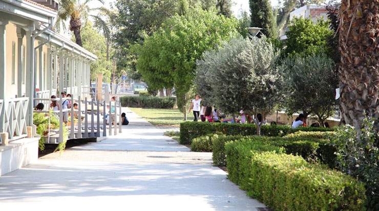 The Multipurpose Centre hosts cultural and social activities to Nicosia residents