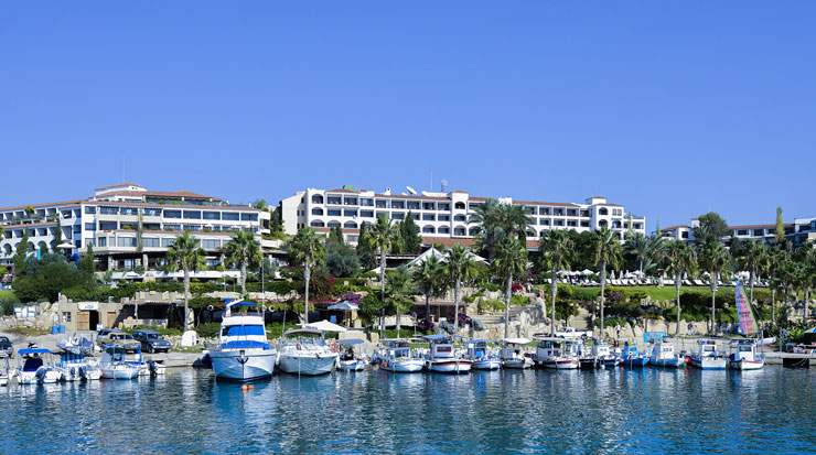 The Jordanian visitors were impressed by the hospitality they were shown 