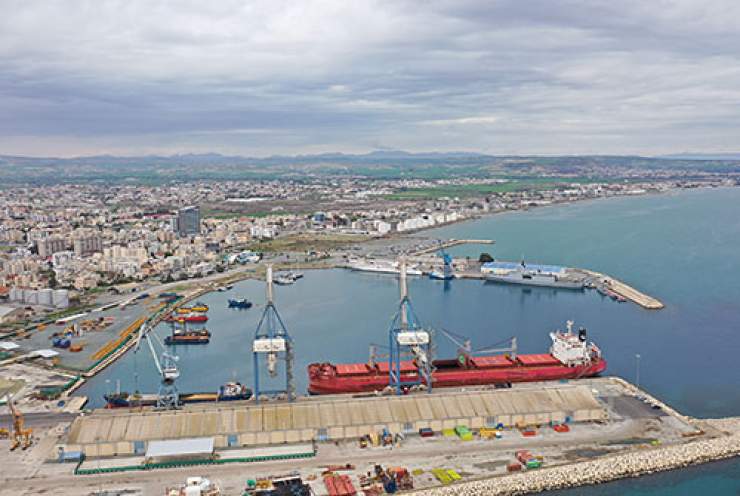 Larnaca Port