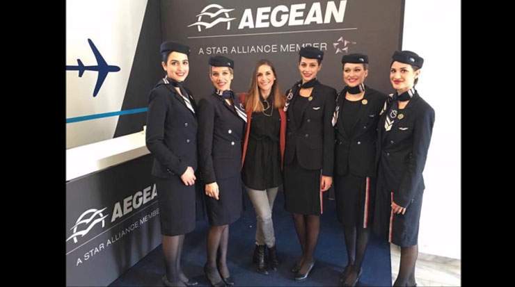 Aegean Promotes Sports Tourism