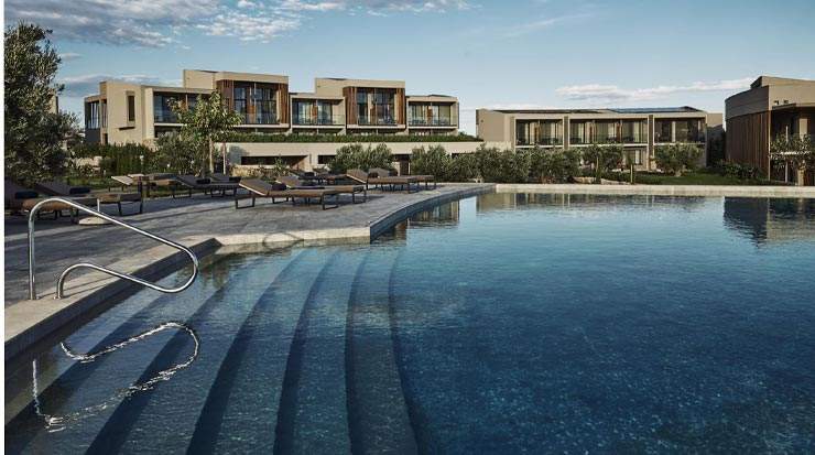 Zélia Halkidiki, an adults-only Hyatt Resort Opens in Greece