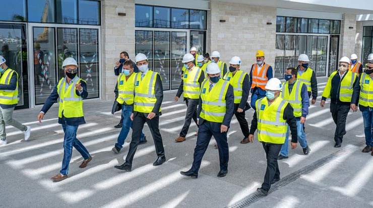 Tour at Ayia Napa Marina 