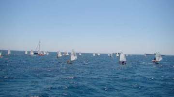 Optimist Action Held in Limassol