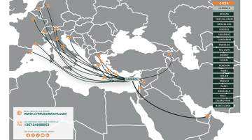 Cyprus Airways Flight Schedule 
