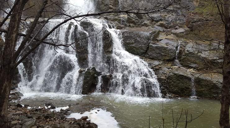 Xyliatos Dam, Cyprus 