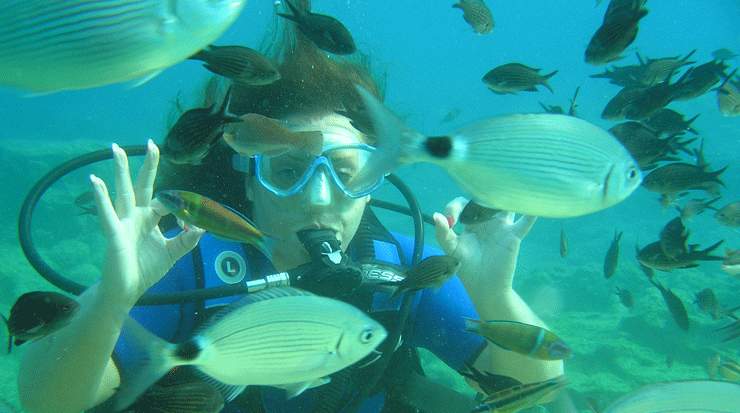 Scuba-diving in Cyprus