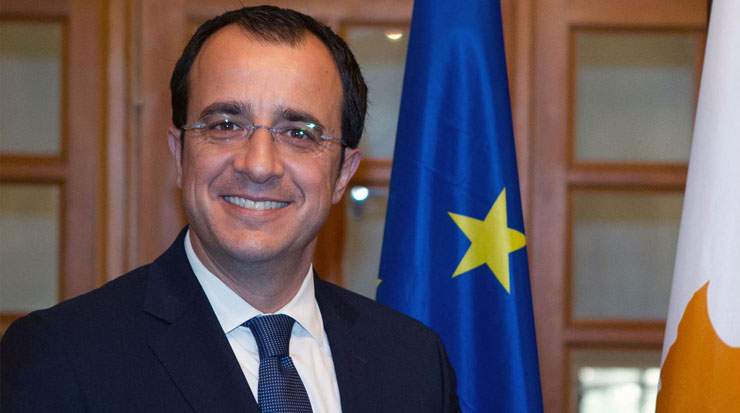 On the sidelines of Gymnich, Christodoulides had a separate meeting with his British counterpart, Jeremy Hunt