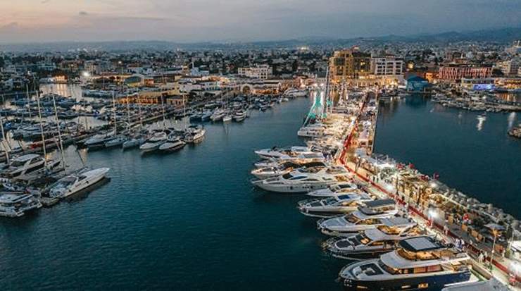 Limassol Marina 