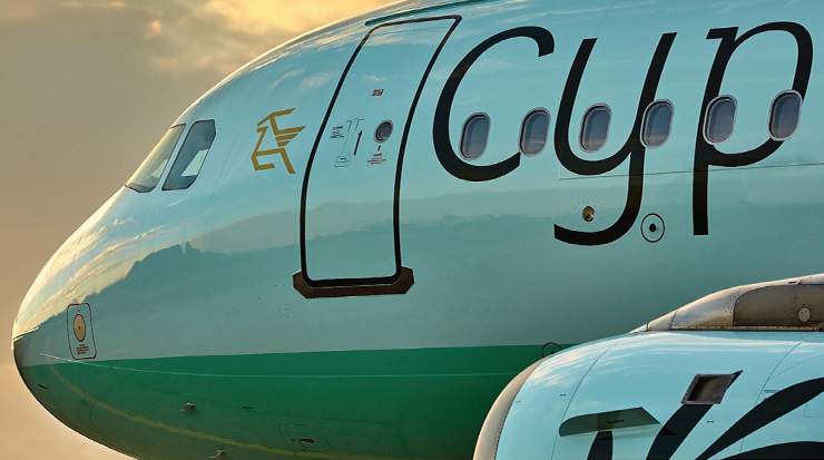 Cyprus Airways Transported Uniforms and Passengers