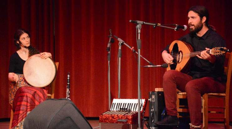 Katsari and Gettos brought the island’s myths back to life