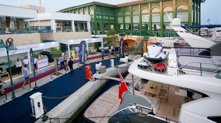 Many exhibitors expressed their enthusiasm for the opportunity to meet potential clients