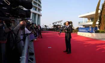 Cypriot President Nikos Christodoulides Addressed Media Before the Informal European Council Meeting in Cyprus