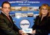 Christiana Neophytou (right) was the winner of Leptos Group magazine’s competition