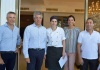 Lygia Vasiliou was named employee of the month at Almyra