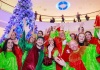 The Mall of Cyprus welcomed Christmas with its friends