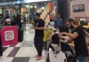 Kings Avenue Mall hosted the Movember campaign with men shaving their moustaches for a good cause