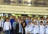 Hilton Park Nicosia hosted the national futsal team of Armenia