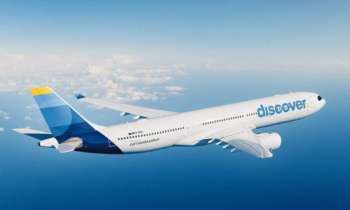 Discover Airline’s First Flight at Larnaca Airport