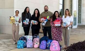 City of Dreams Mediterranean Supports Children with Essential School Supplies